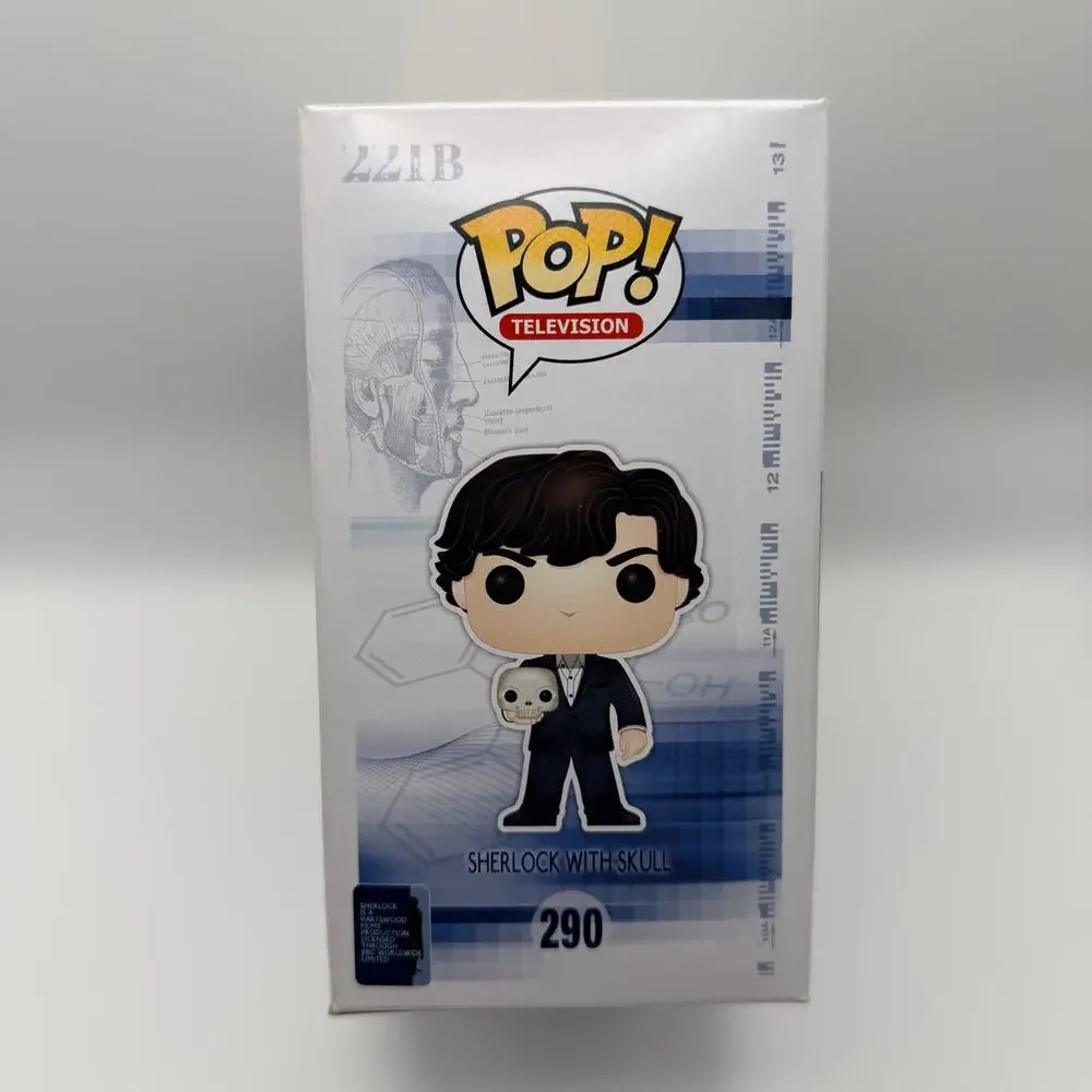 Sherlock Holmes #290 Funko Pop Television Hot Topic Exclusive - Picture 4 of 6